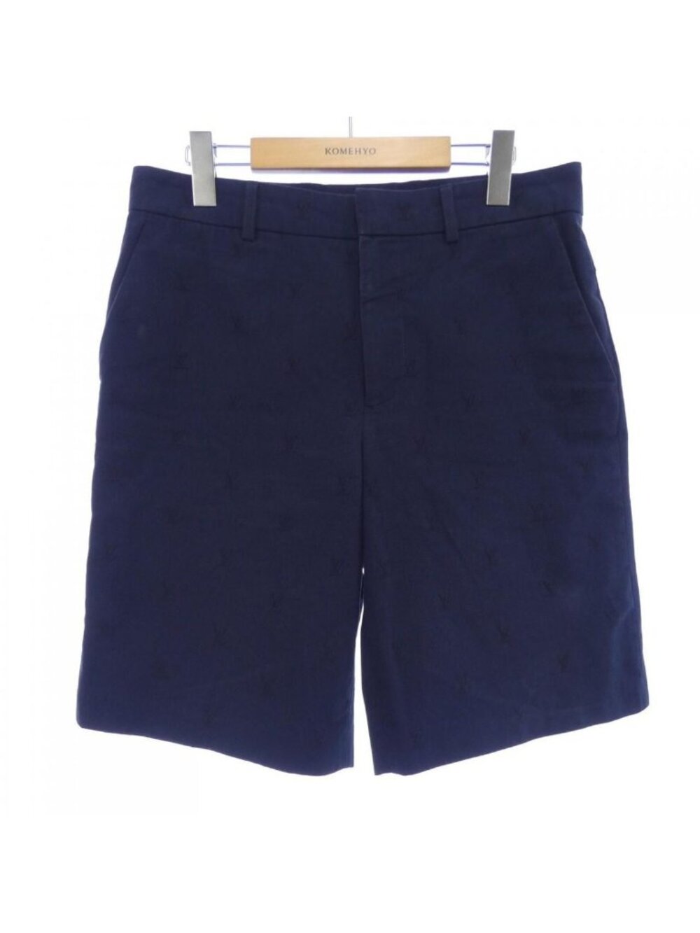 Louis Vuitton LV Blason Cotton Chino Shorts Pants